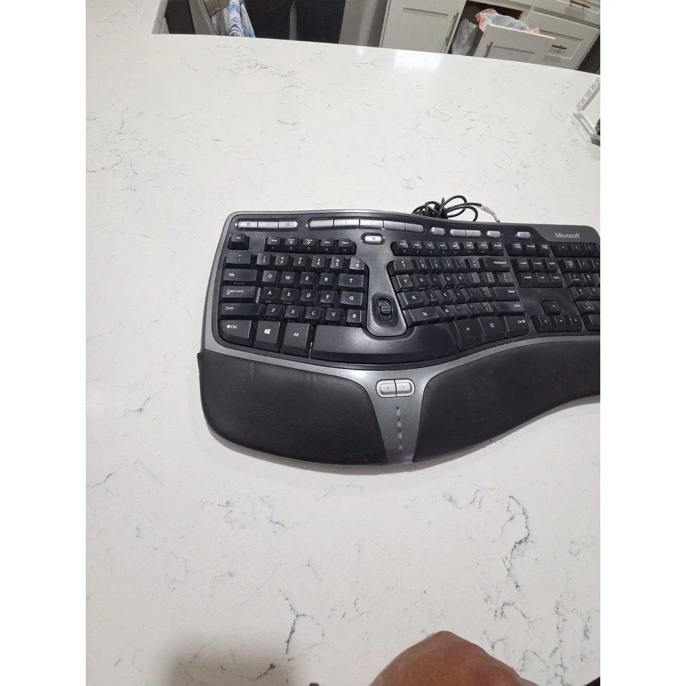 Microsoft Natural Ergonomic 4000 (B2M-00012) Wired Keyboard